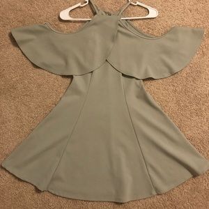 Windsor Olive Dress